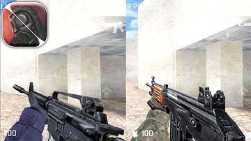 Kontra Multiplayer FPS Weapons Showcase