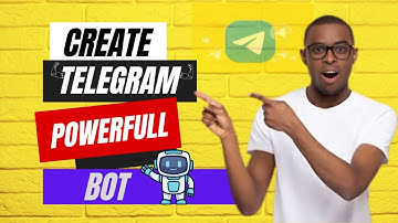 how to create telegram bot । টেলিগ্রাম বোট কিভাবে বানাবেন। #abdulmomen2.0