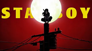 Download lagu Uchiha Itachi - Starboy - [EDIT/AMV] 4K!