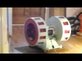 Air raid siren - Blitz and Civil Defense full speed indoors - insane