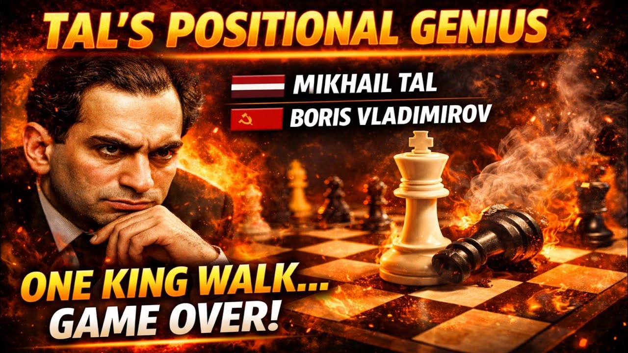 Mikhail Tal Best Games | USSR Championship 1961