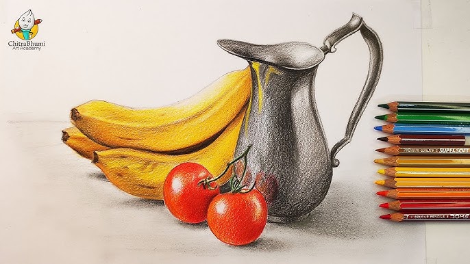 Drawing With Colored Pencils - A Beginner's Guide 