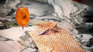 Cocktail Conversations - a film about shirts, drinks, and shirts with drinks