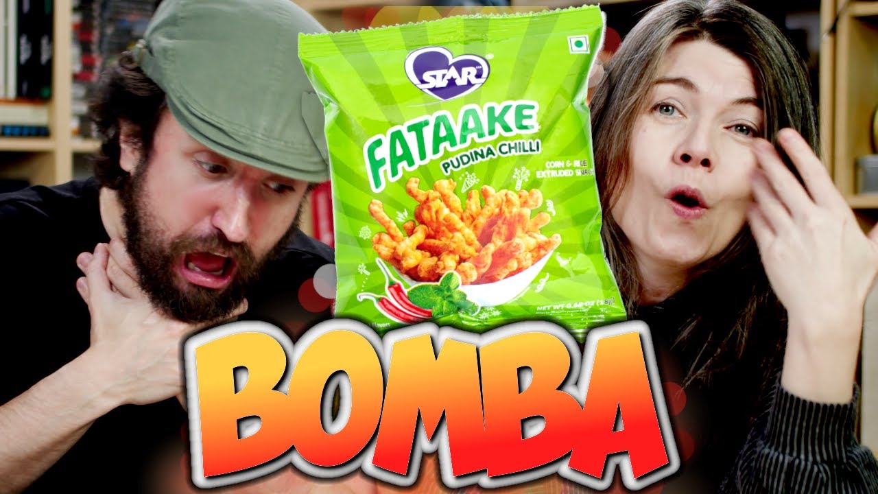 PURA PIMENTA - EXPERIMENTANDO COMIDA DA ÍNDIA - Ep. 1717