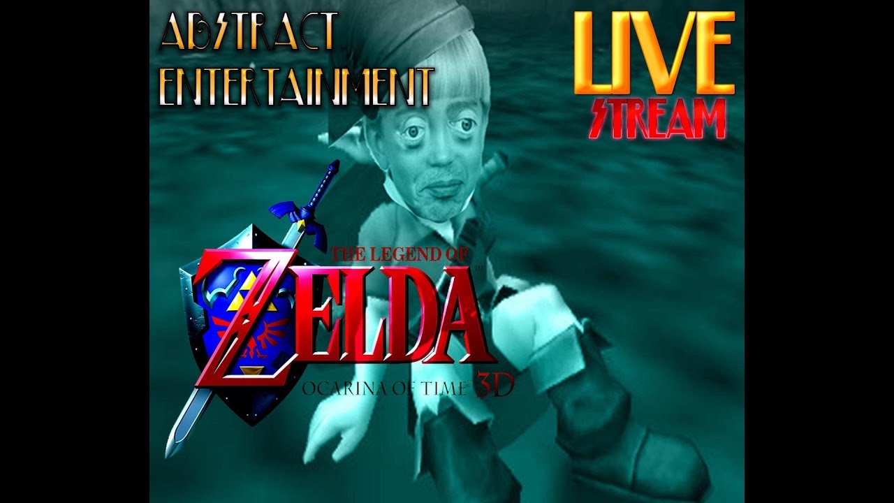 The Legend of Zelda Ocarina of Time 3ds YouTube