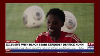 Exclusive: Derrick Kohn Opens Up on Black Stars Pressure, World Cup Ambitions & Career | AM Sports