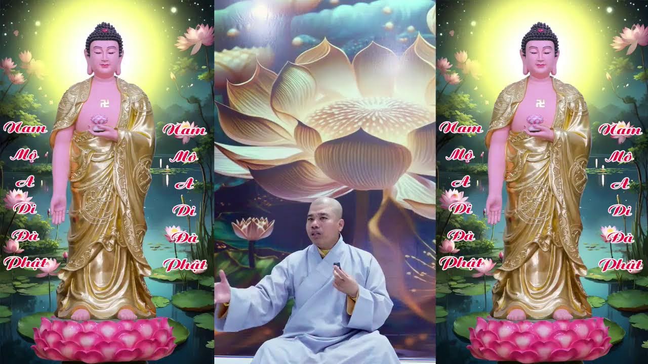 🎥🔴Trực Tiếp : THỜI KHOÁ NIỆM PHẬT, LỄ PHẬT (KHOÁ TỐI 18H30P-19H30P -CÙNG CƯ SĨ NHUẬN ĐỨC)