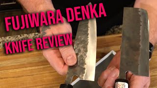 Knife Review: Fujiwara Denka