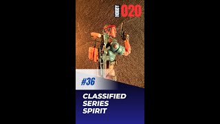 GI Joe Classified Series Spirit Iron-Knife #36