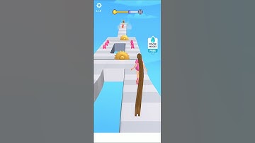 Hair Run Challenge - Gameplay walkthrough all levels #shorts #android