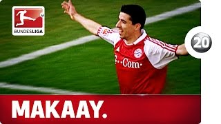 Top 5 Roy Makaay Goals - Advent Calendar 2015 Number 20