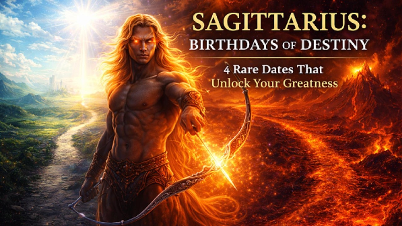 Sagittarius — If You Were Born on These Dates, You Were Meant for Wealth and Greatness
