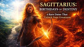 Sagittarius — If You Were Born on These Dates, You Were Meant for Wealth and Greatness