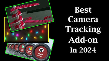 Set Camera On Track | Free Add-on For Our Members | Easy Camera Tracking  In Blender