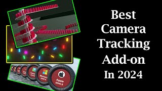Set Camera On Track | Free Add-on For Our Members | Easy Camera Tracking  In Blender