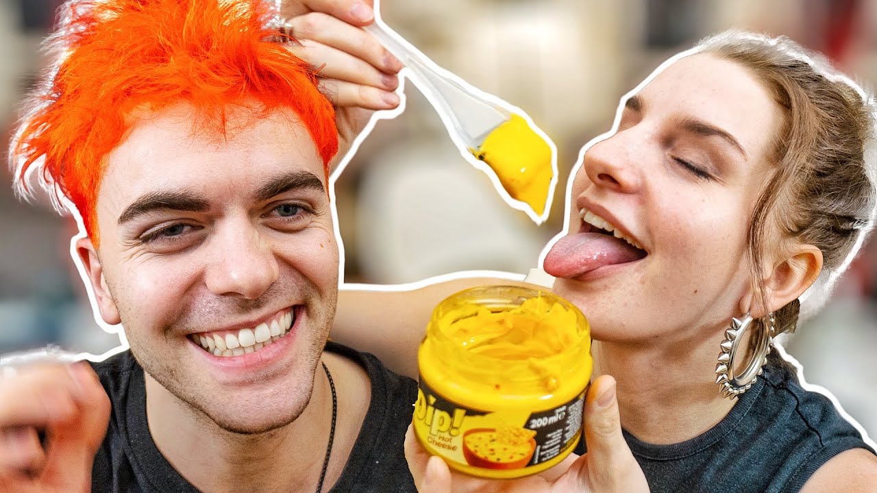Haare färben mit Raja FAIL