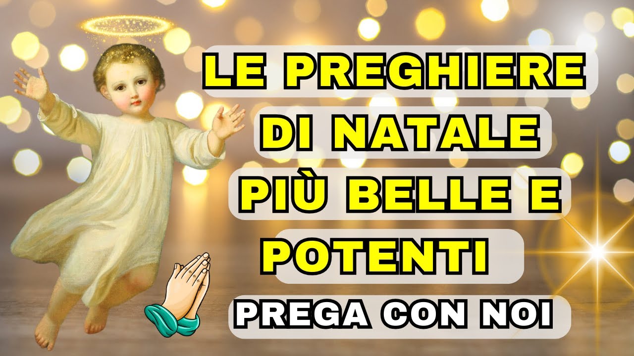 Le Più Belle Preghiere Evangeliche Le preghiere più belle di Natale - Prega con noi durante l'Avvento