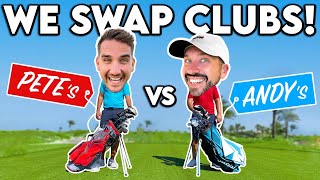 We Swap Golf Clubs! 9 Hole Special | Peter Finch vs Andy Carter