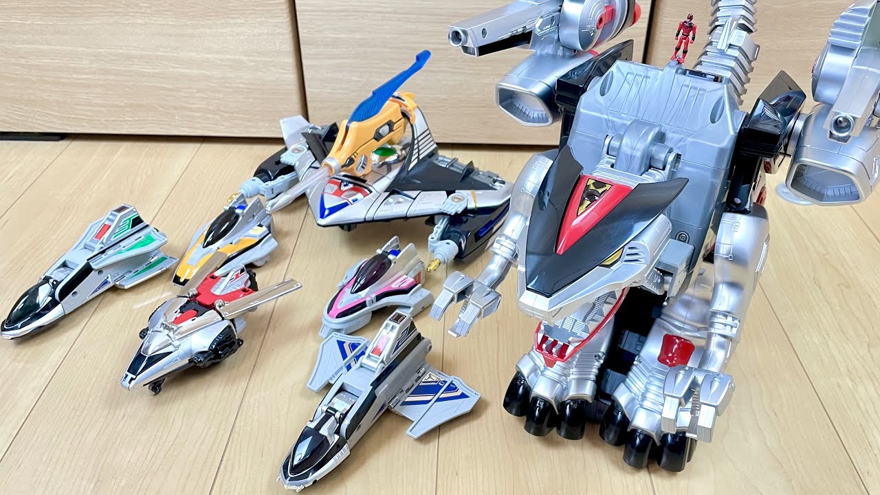 PowerRangers TimeForce Part3】🦖🦖🦖ボイスフォーメーション