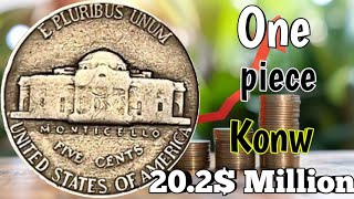 "2002 Jefferson Nickel Worth Money? Rare 5 Cent Coin You Should Check!"