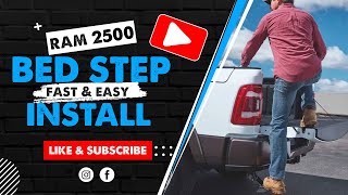 Celebrity 2019-2023 RAM 2500 - Bed Step Installation - Infotainment.com Profile