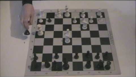 Chess - Kings Gambit Accepted Trap