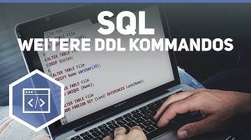 Additional DDL commands in SQL - SQL 8