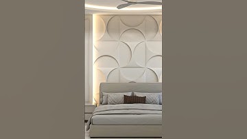 3D Wall Pattern ,Sketchup tutorial #sketchup tutorial  #sketchup #render #designer #3ddesign #shorts