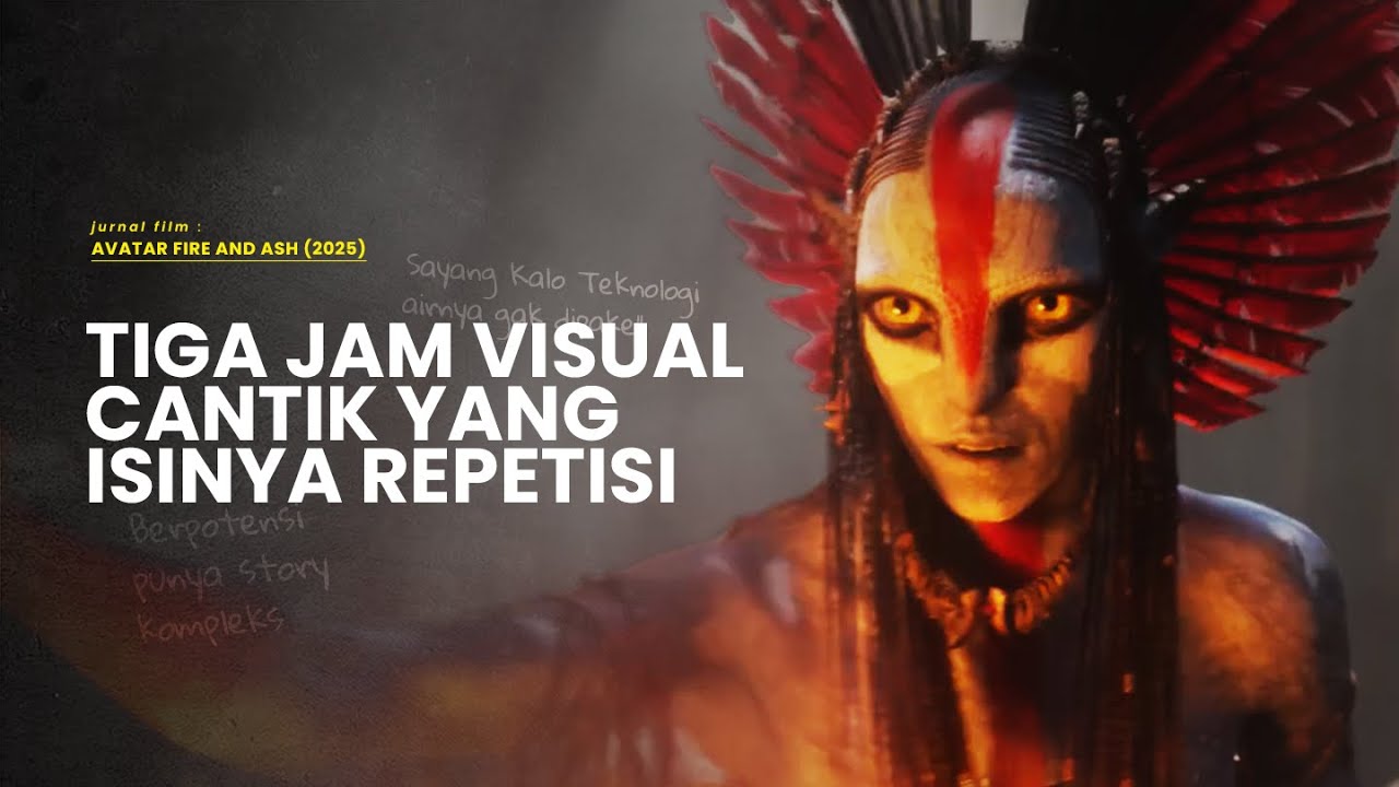 Tiga Jam yang Reuse Aset | Review AVATAR FIRE AND ASH (2025)