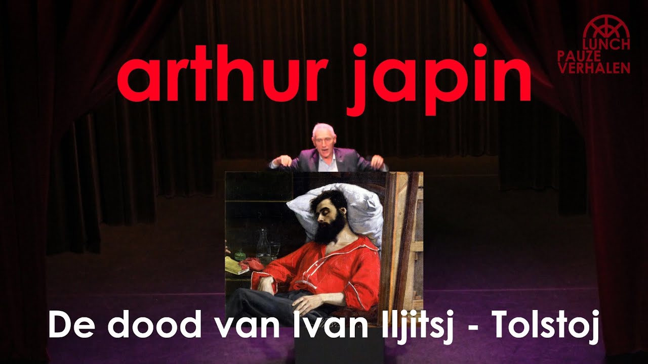 Arthur Japin leest voor uit De dood van Ivan Iljitsj van Tolstoj (2/4
