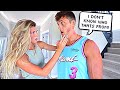 HAVING HER SISTERS LIPSTICK ON ME PRANK!