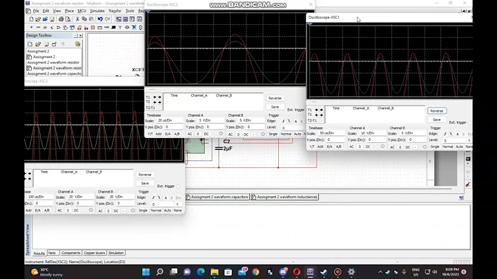 Circuit Analysis 1 (Combination Series & Parallel RLC Circuit Explained)