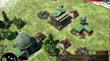 Age of Empires 3 Definitive Edition Age of The World Mod Version 1 Playthrough with Commentary