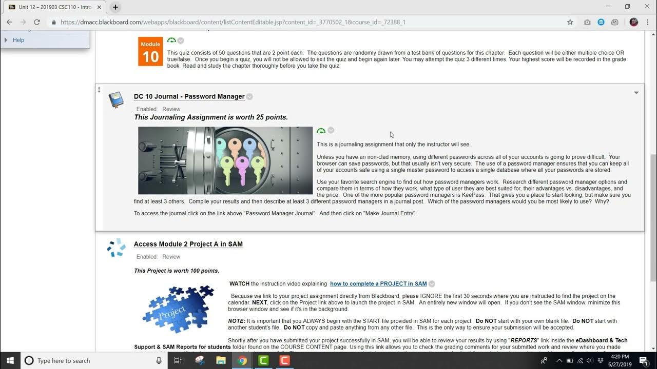 CSC110 2019 Unit 12 Introduction - YouTube