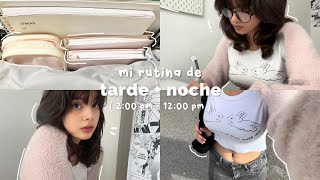 mi rutina de TARDE luego de la escuela ( VLOG: 2:00 pm - 12:00 pm ) ୨୧₊˚