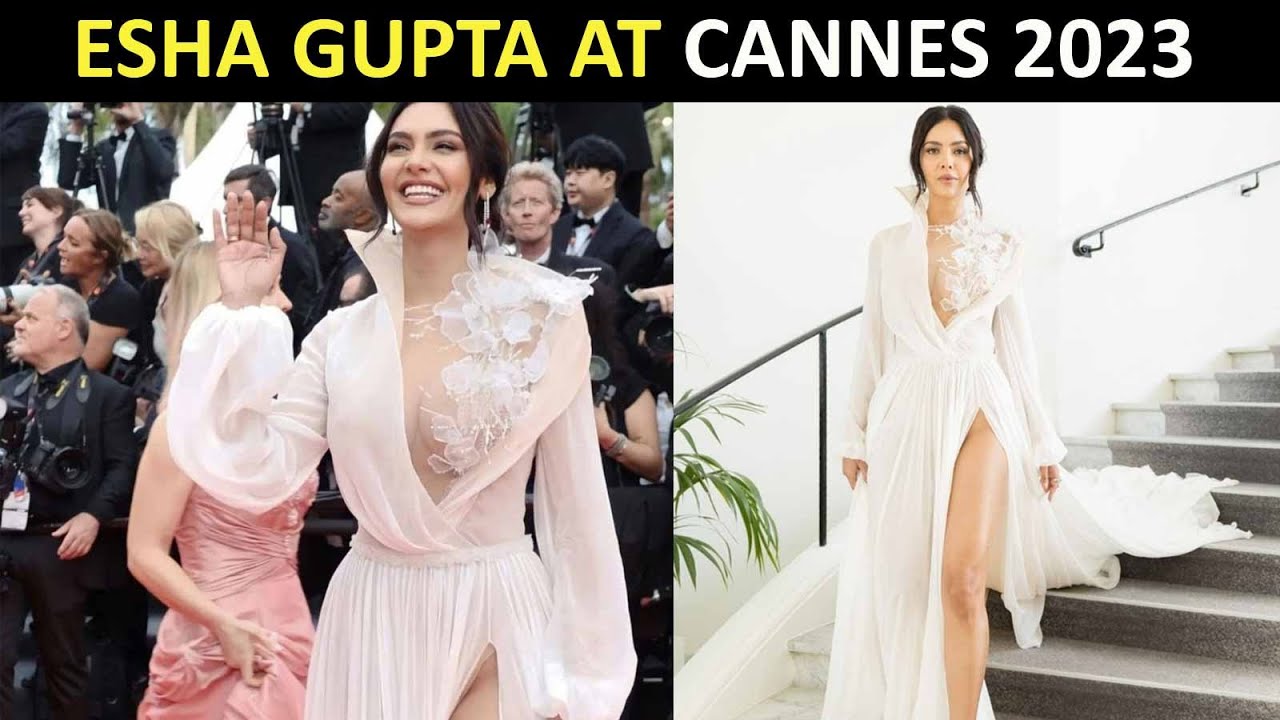 Esha Gupta flaunts her glamorous look at Cannes 2023