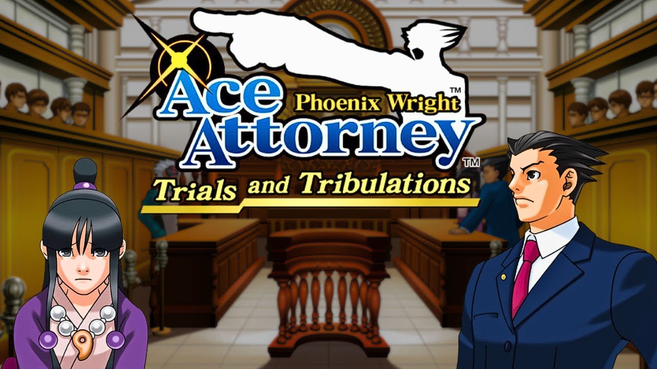 Phoenix Wright Trials & Tribulations: The Final Witness {55} - YouTube