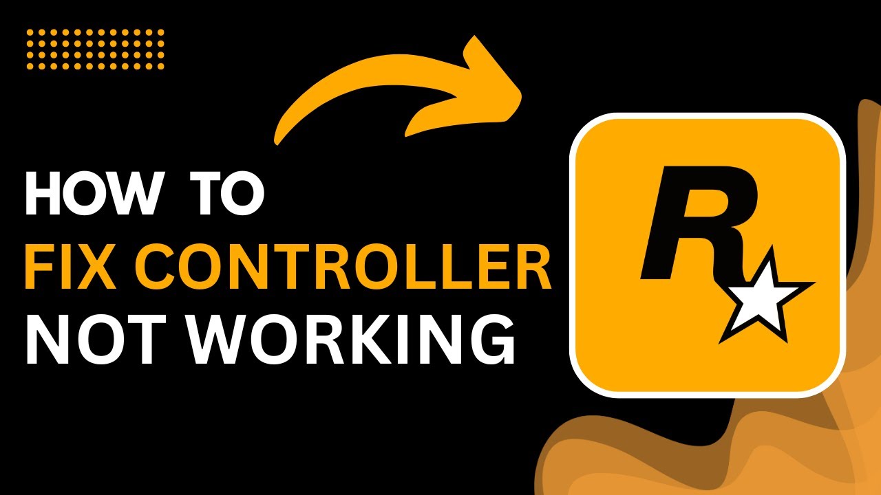 How to Fix Controller Not Working in Rockstar Games Launcher 2025 | Step By Step Tutorial