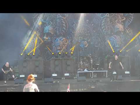 Meshuggah - Straws Pulled At Random - Download Festival 2018 (HD)