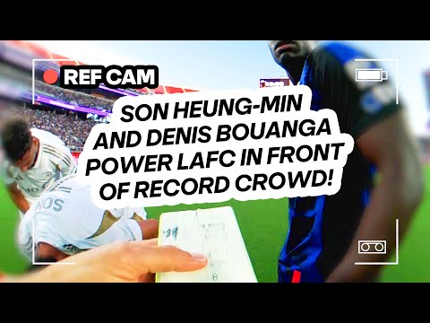Ref Cam: LAFC Clinch Audi MLS Cup Playoffs Spot vs San Jose!