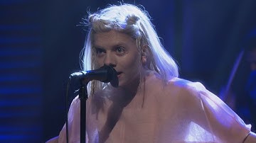 AURORA - Conqueror (Live on CONAN / 05.04.2016)