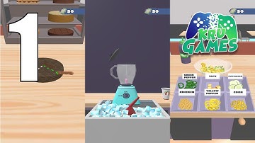 Barista Life Gameplay Walkthrough #1 (Android, IOS)