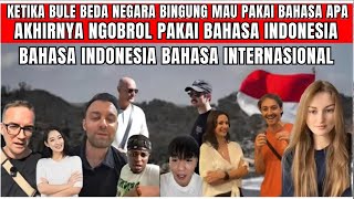 Download Lagu Lucu Juga Saat Bule Beda Negara Ngobrol Pakai Bahasa Indonesia MP3
