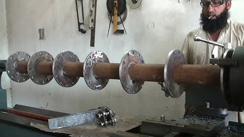 How to Make Rotavator blade Rotor LASANI ROTAVATOR