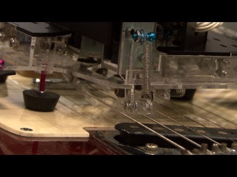 片麻痺患者でも弾くことが可能なギター #DigInfo