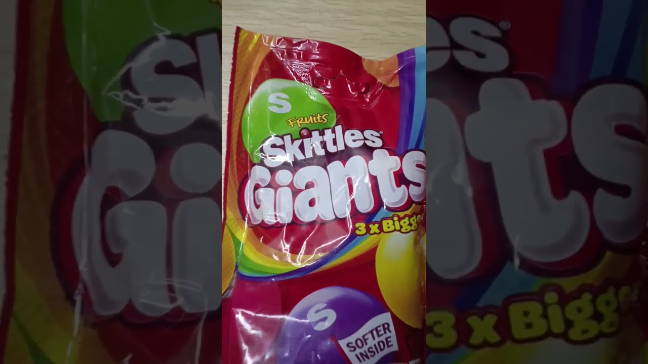 Taste The Rainbow Skittles Giant Original 