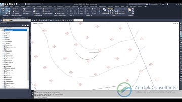 Making Arcs and Lines Tangential in AutoCAD Civil 3D