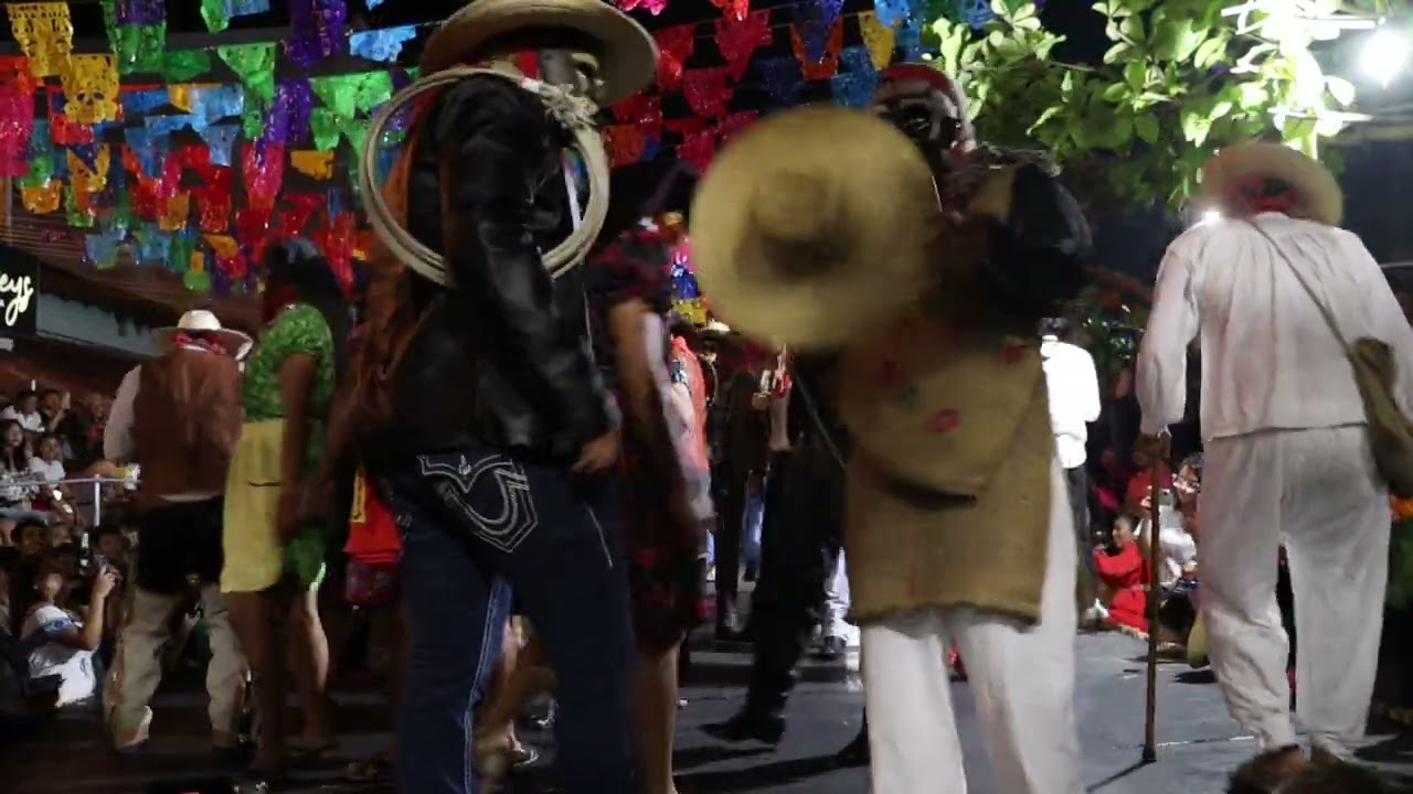 Xantolo Huejutla Cuadrilla Horacio Camargo  | Martín Gabino C