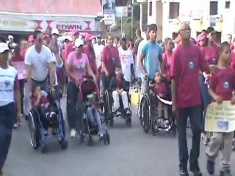 IDENE realiza su quinta caminata por el Día Internacional de las Personas con Discapacidad