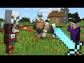 Видео обзор - Майнкрафт РЕЙД: самые опасные мобы! – Обновления игры Minecraft в Гейм шоу с Нубом